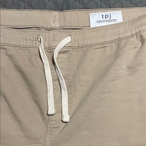 TPJ THE PERFECT JEAN Tan Casual Athletic Shorts Sz 4X